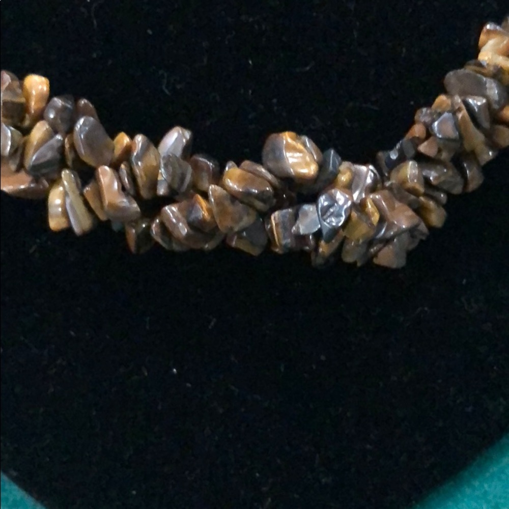Brown necklace - Picture 2 of 2